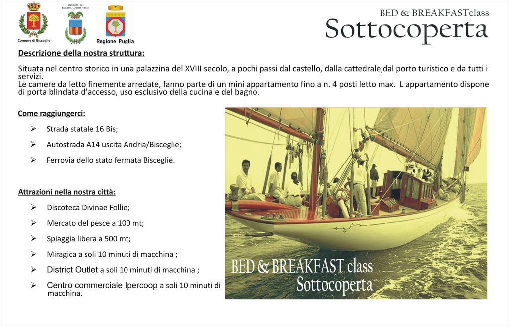 B&B Sottocoperta Бишелие Екстериор снимка